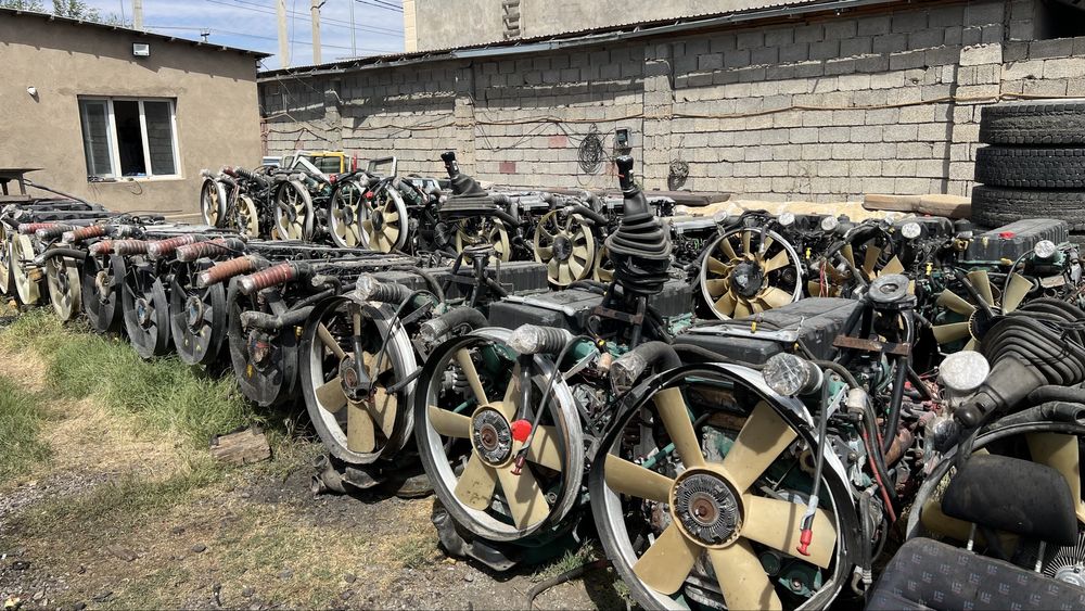 Разбор Man Mercedes Volvo Iveco Daf