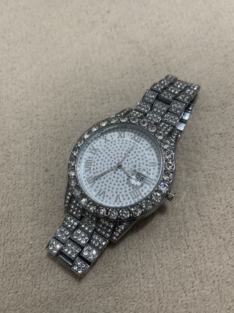Ceas barbati iced out