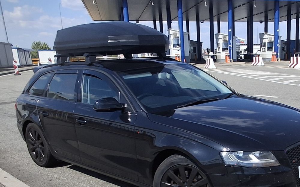 Кутия за покрив Exodus