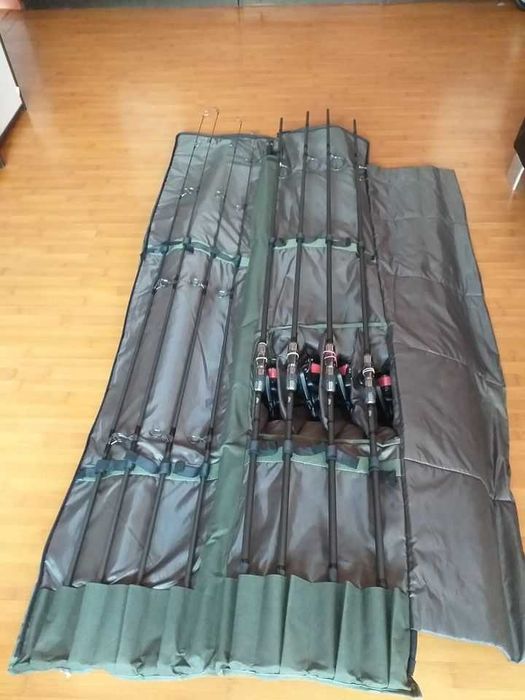 Set complet pescit crap