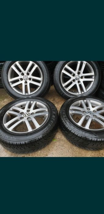 Jante vw Passat,Golf 5,6,7,Touran, Tiguan, Skoda 2 ,Jetta  R15,R16,R17
