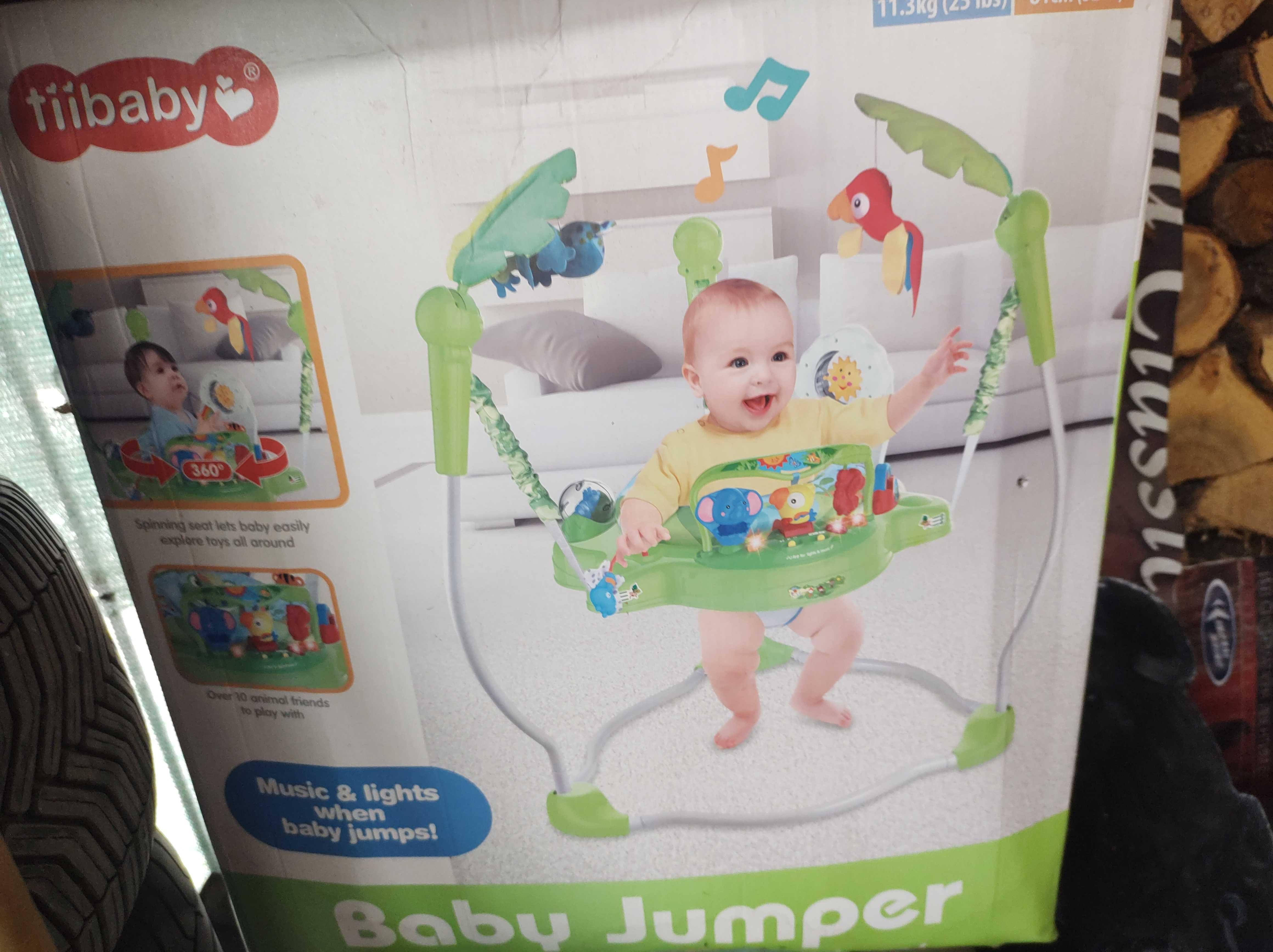 Tiibaby Baby Jumper