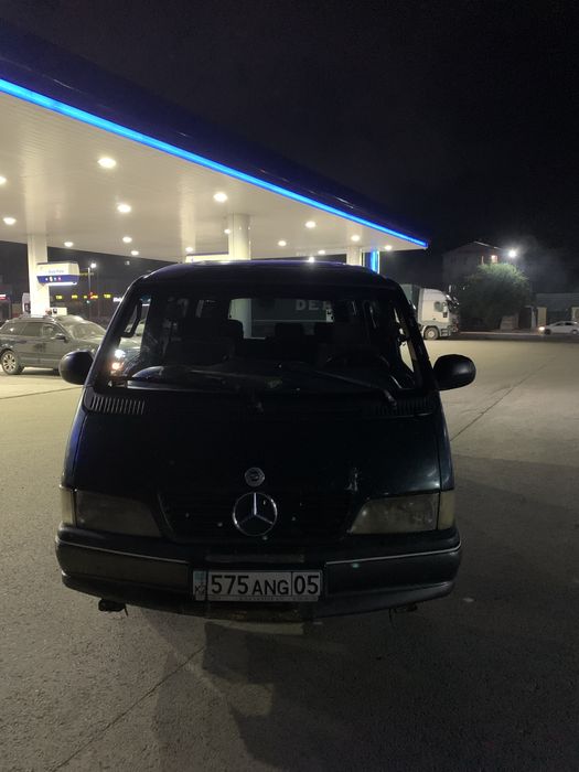 SsangYong Istana марка машины микроавтобус!!! Машина хаду!!!