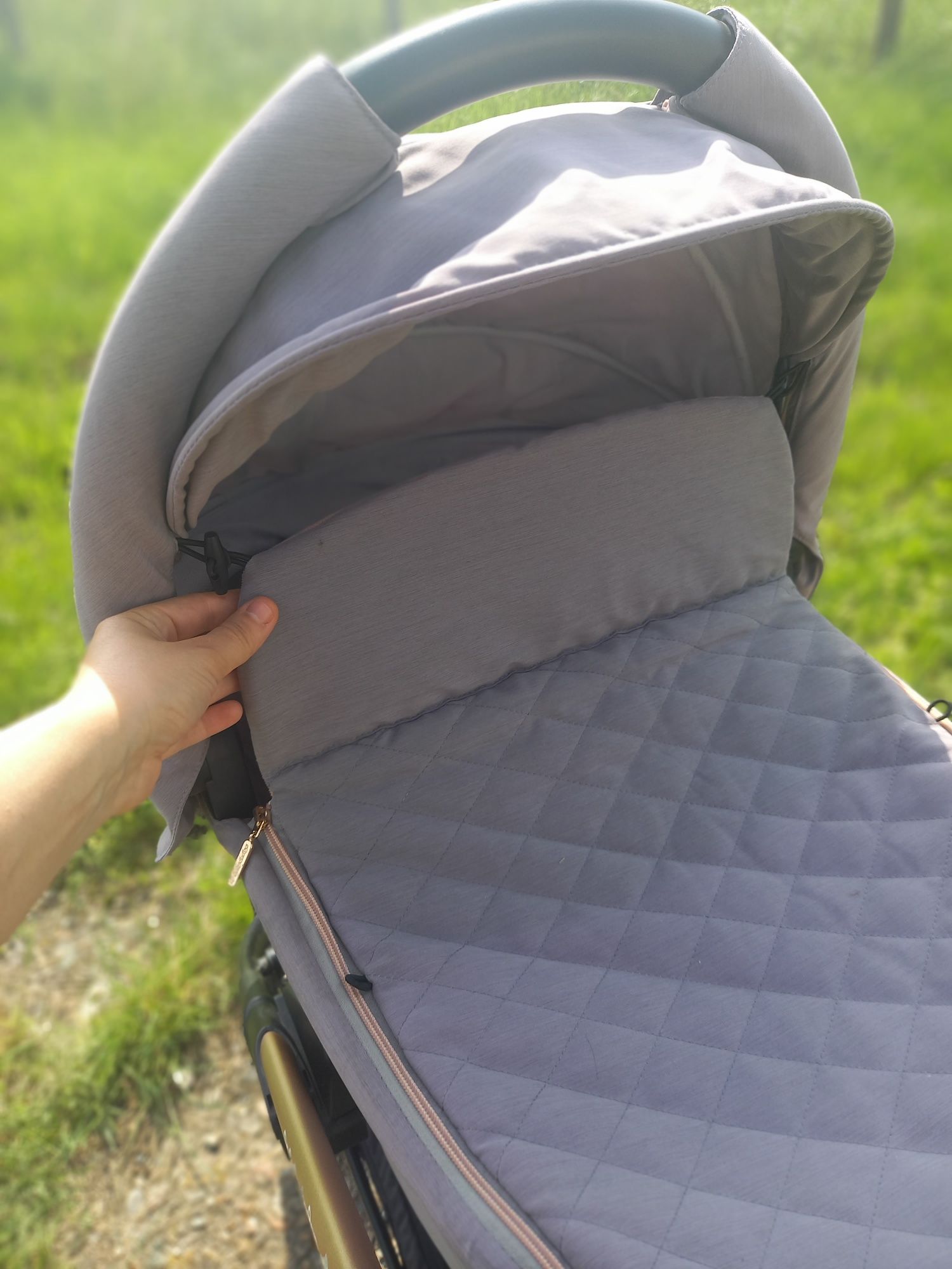 Бебешка количка Baby design Lupo Comfort 3 в 1 с подаръци