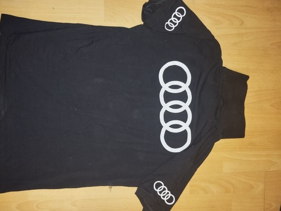 Tricou negru Audi