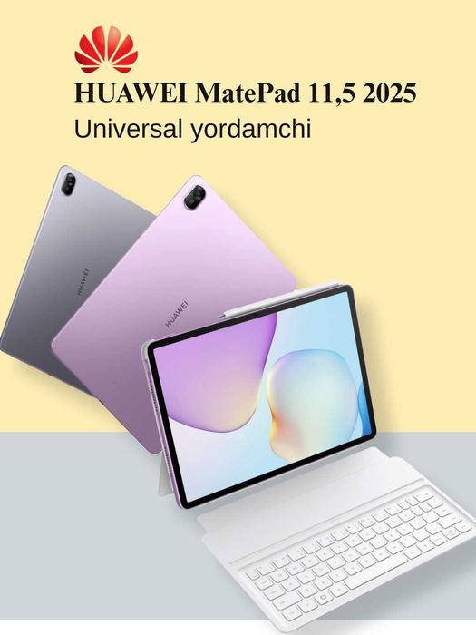 Planshet Huawei MatePad 11.5 wi fi  8/256 gb  + Ruchkasi bilan orginal