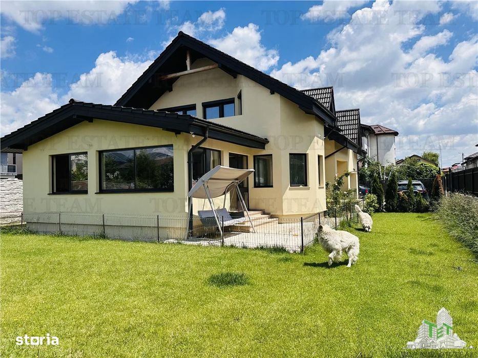 Vila exclusivista 6 camere, 330 mp construiti, 700 mp curte amenajata,