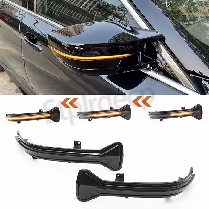 Semnalizare LED dinamic BMW Model G