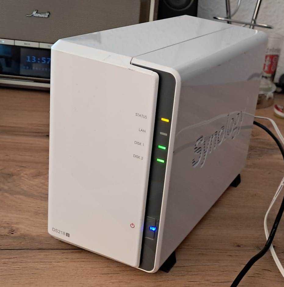 NAS Synology DiskStation DS218j