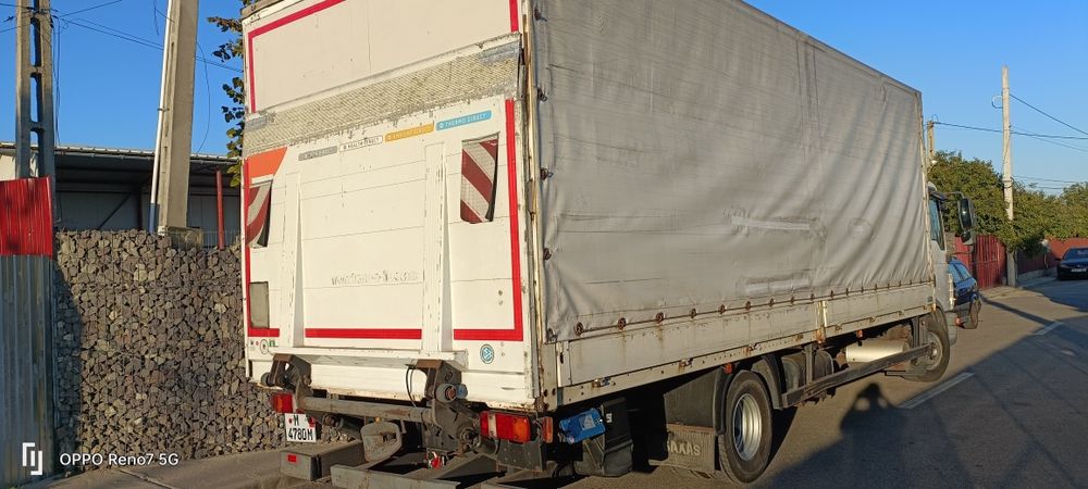 Vand Man TGL,12250 euro 5 ,cu lift