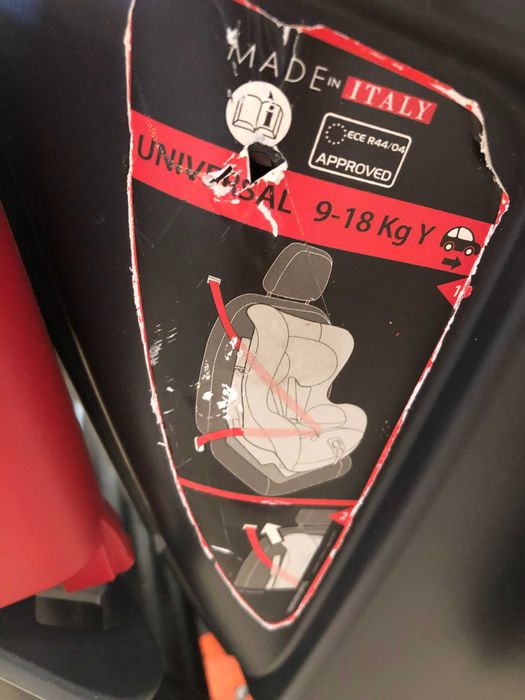 Scaun auto PegPerego Viaggio 1 Duo Fix 9-18kg