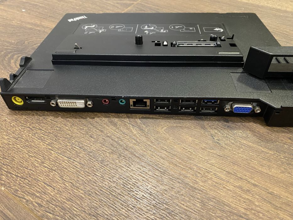 Докинг станция за лаптоп Lenovo Thinkpad T420 docking station hdmi usb