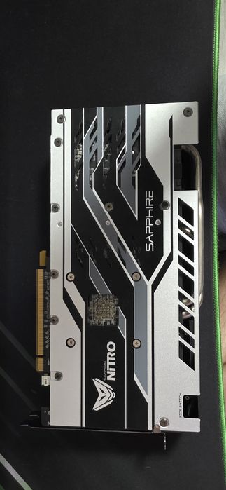 Видео карта Sapphine nitro+ RX 580 8gb