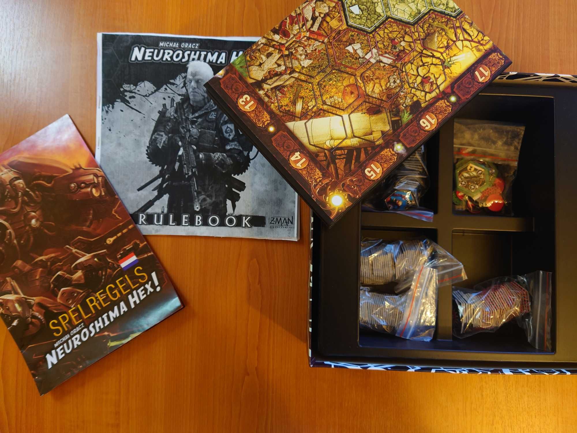 Neuroshima Hex! | Board game/joc de societate