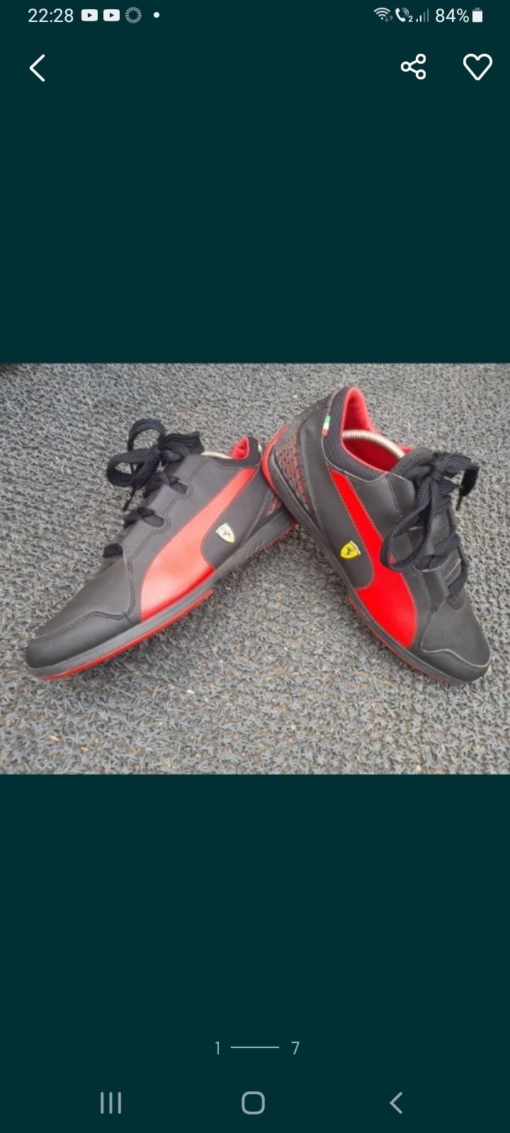 Puma Ferrari originali