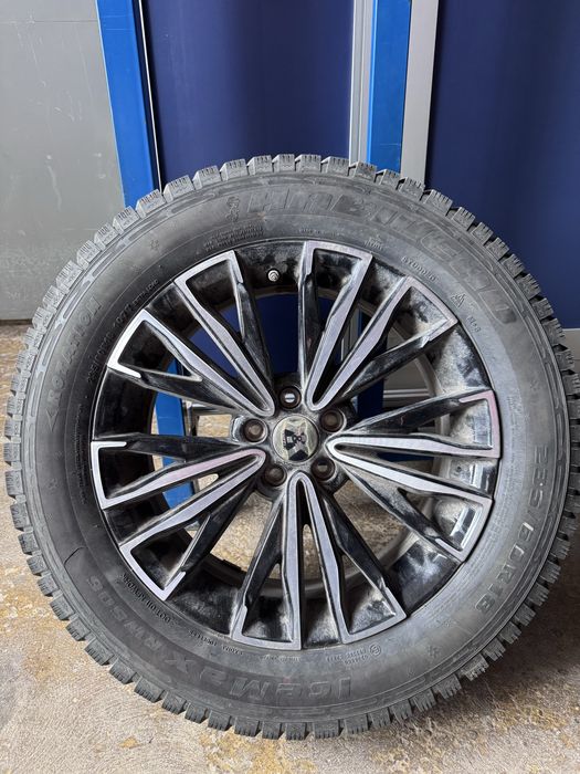 Диски с резиной на JETOUR R 18