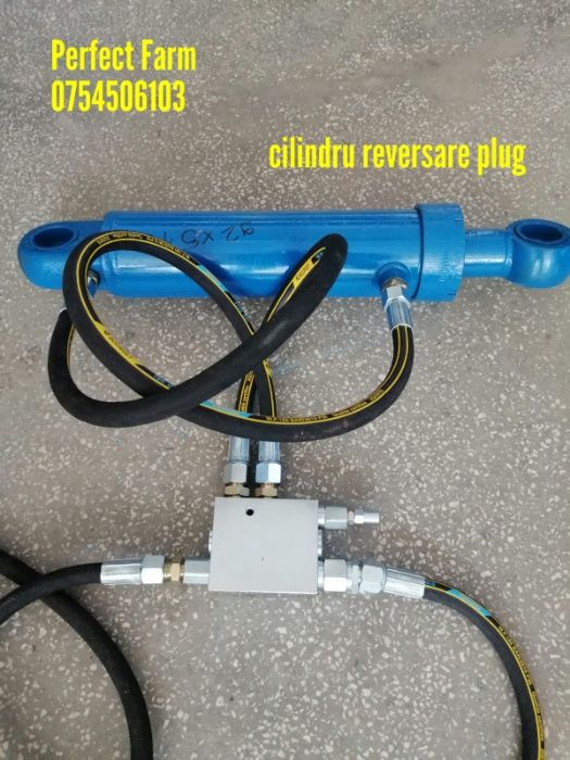 Cilindru reversare plug , Distribuitor Plug , Supapa reversare