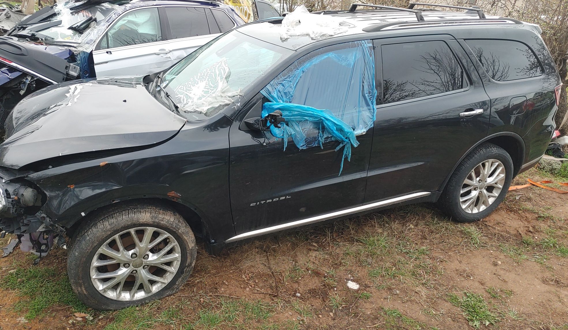 Dodge Durango Citadel 3.6 на части