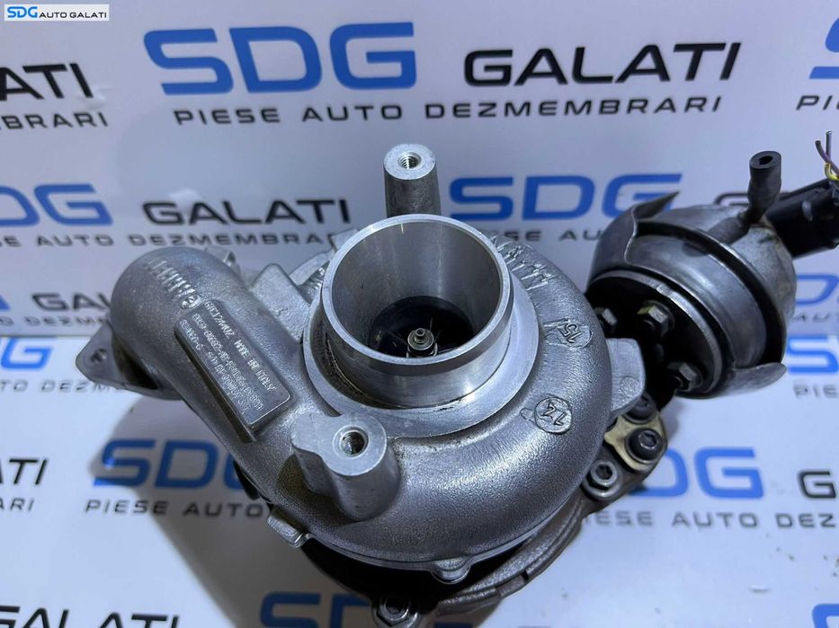 Turbo Turbina Turbosuflanta Completa cu Actuator Ford Focus 3 1.6 TDCI 2010 - 2018 Cod CV6Q-6K682-AB CV6Q6K682AB