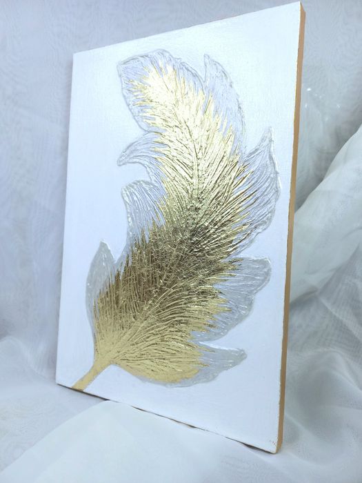 Сувенир-подарок "Текстурная картина" ручной работы