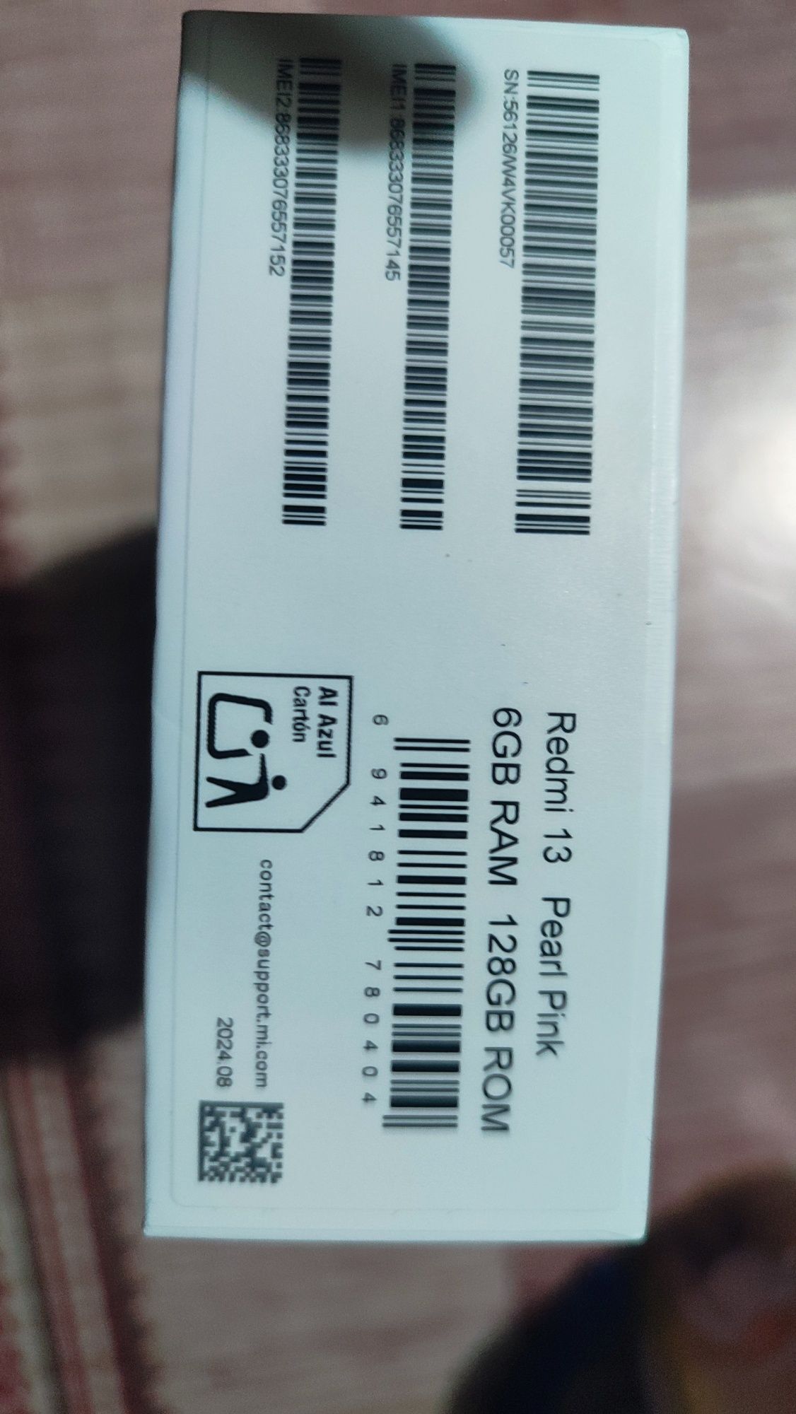 Redmi 13-чисто нов не използван