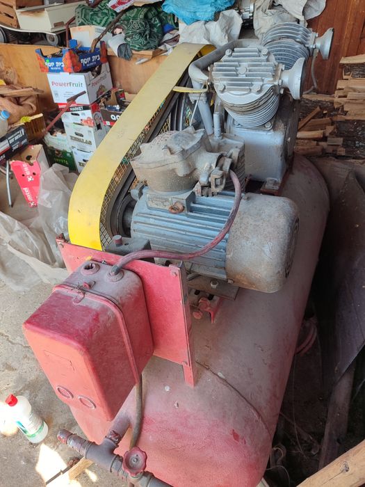 КОМПРЕСОР  500 литра