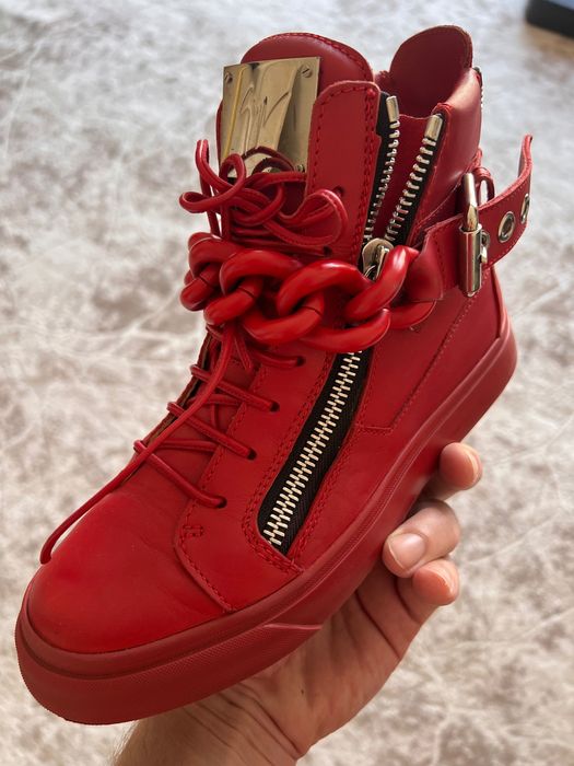 Обувь/кеды женские Giuseppe Zanotti Vintage