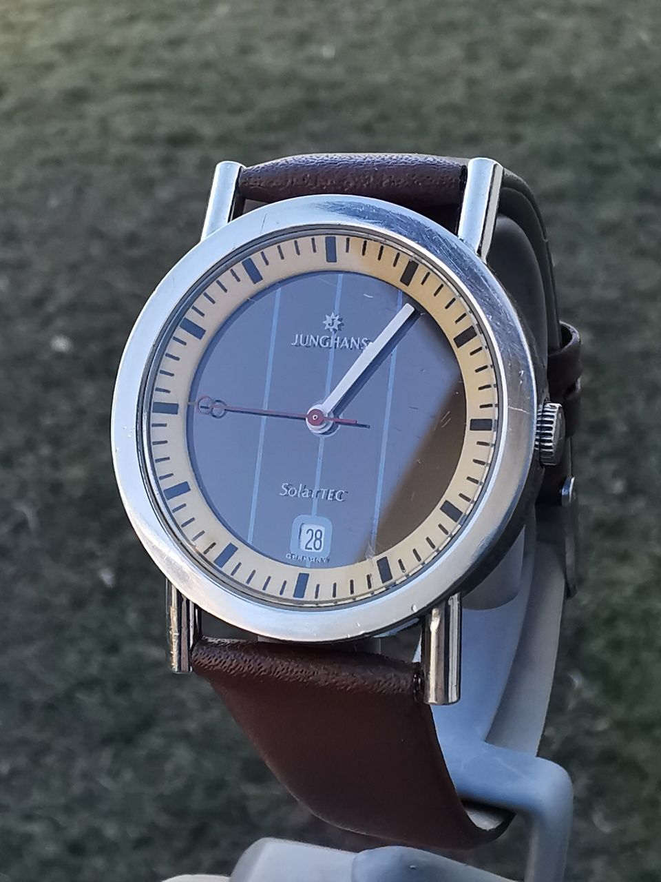 Ceas Junghans Solar Tec - Quartz Ronda 5 rubine - 34 mm