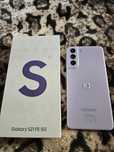 Vând Samsung Galaxy S21 FE 5G, 8GB, mov lavanda