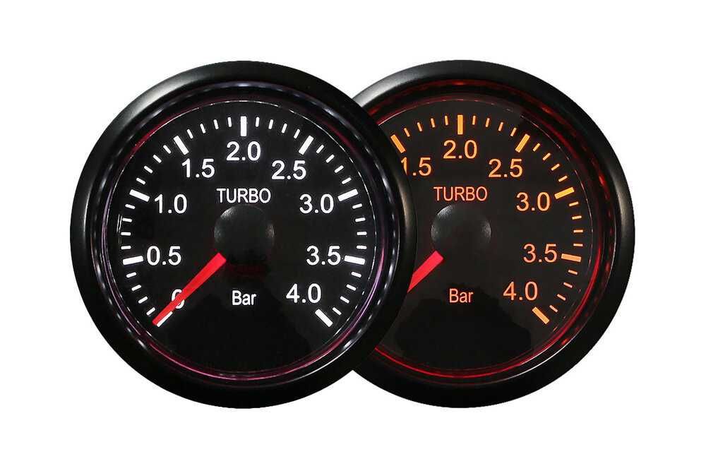 Буустметър 4 бара Auto Gauge