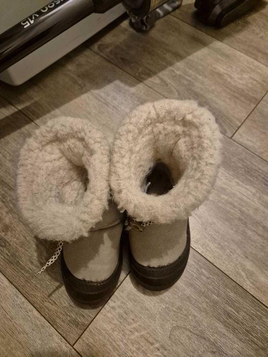 cizme blanite lana naturala Demar nr.25