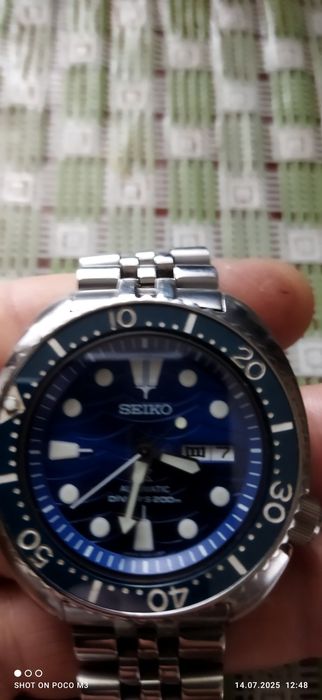 Продам часы с японским мех нш35 нш36