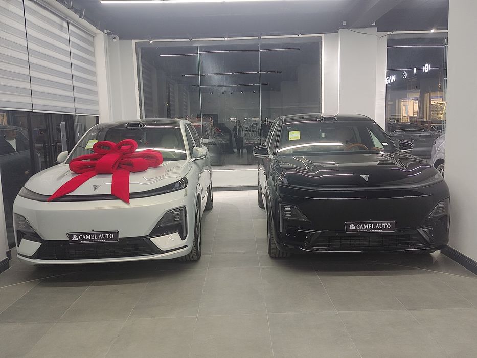 Deepal s09 ultra+ 4wd tayyor