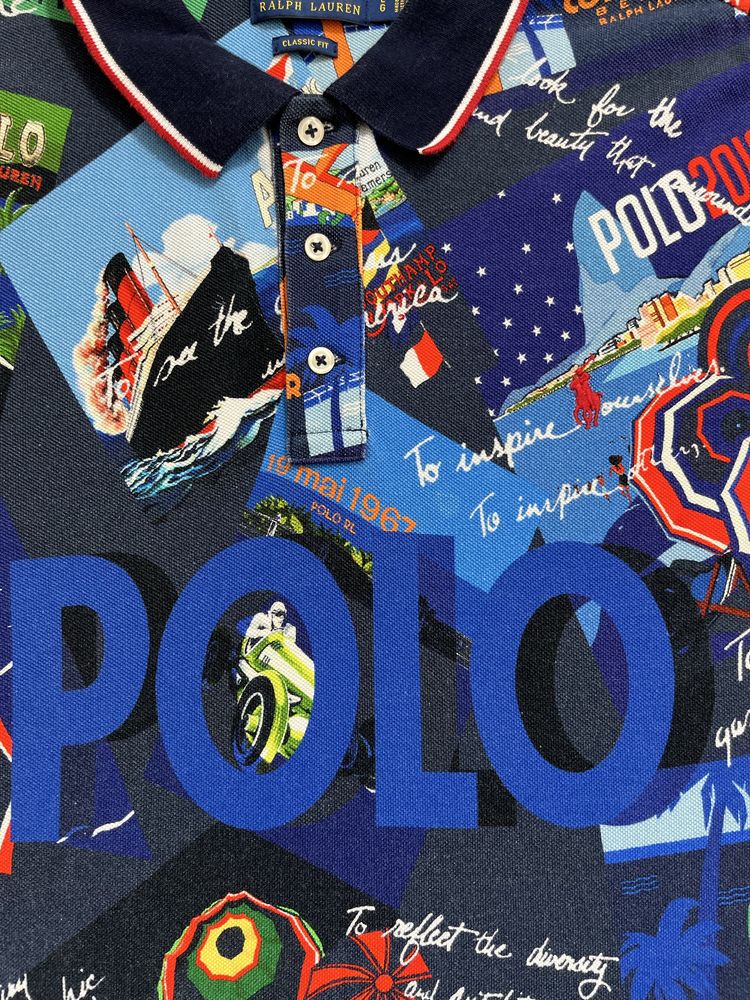 Polo Ralph Lauren мъжка поло тениска размер L-XL