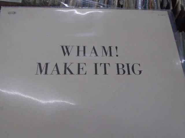 Винил  пластинка  Wham! – Make It Big