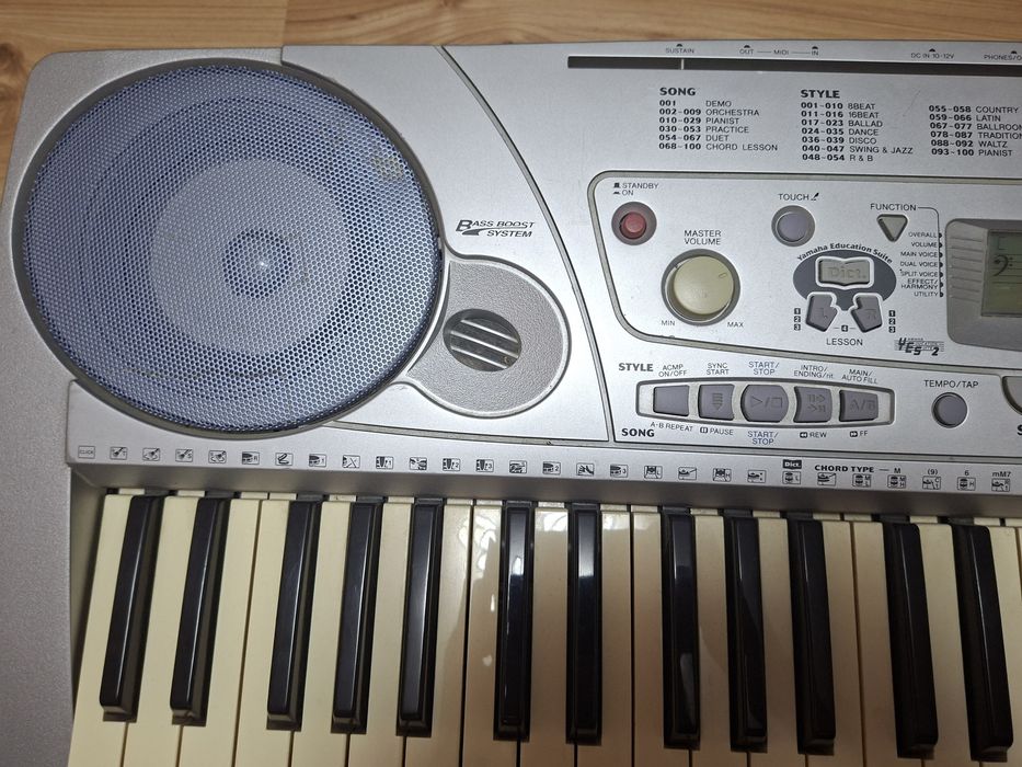 Orga Yamaha PSR 275 stare foarte buna