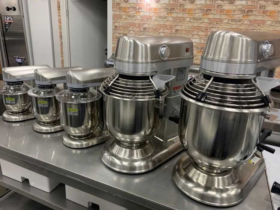 Тестомес, миксер планетарный профессиональный 5,7,10,20,30,60, 100л