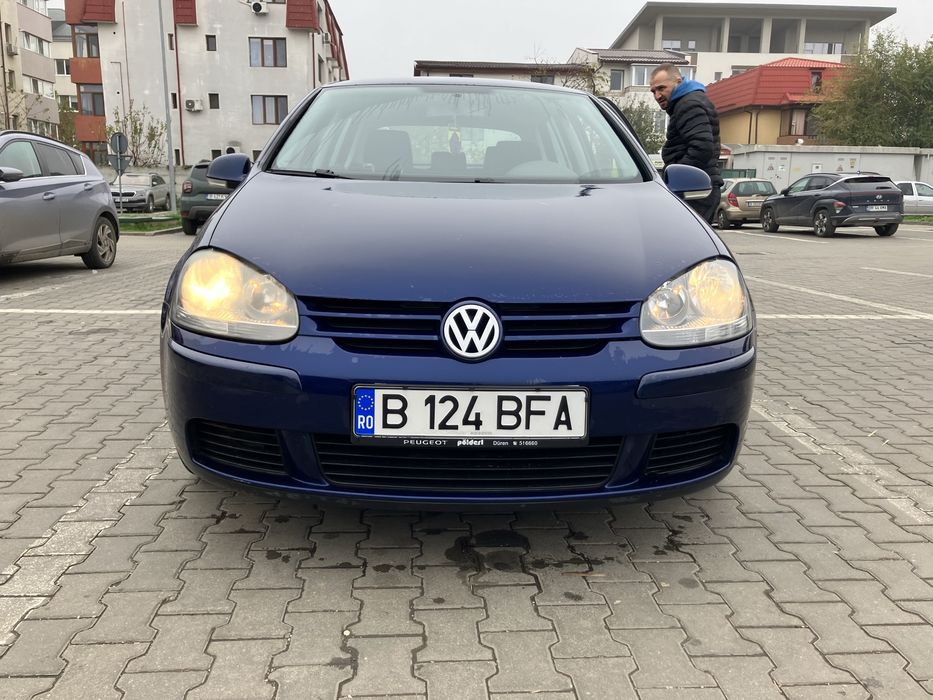 Golf 5 1.6 mpi automat