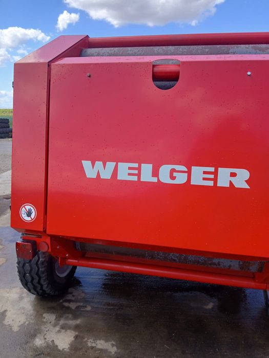 Presa/Balotiera Welger Rp 12 Impecabila Import Recent