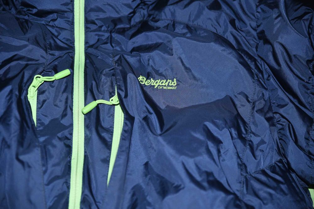 Bergans of Norway Sauda оригинално мъжко пухено яке, размер XXL