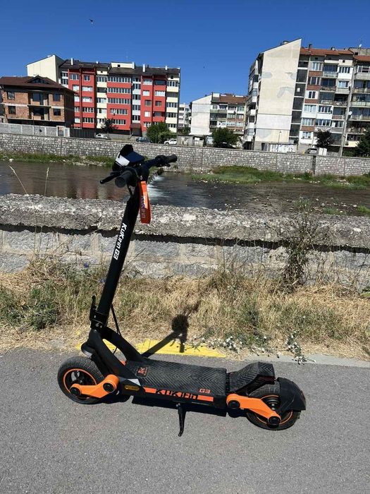 Тротинетка Кукирин G3