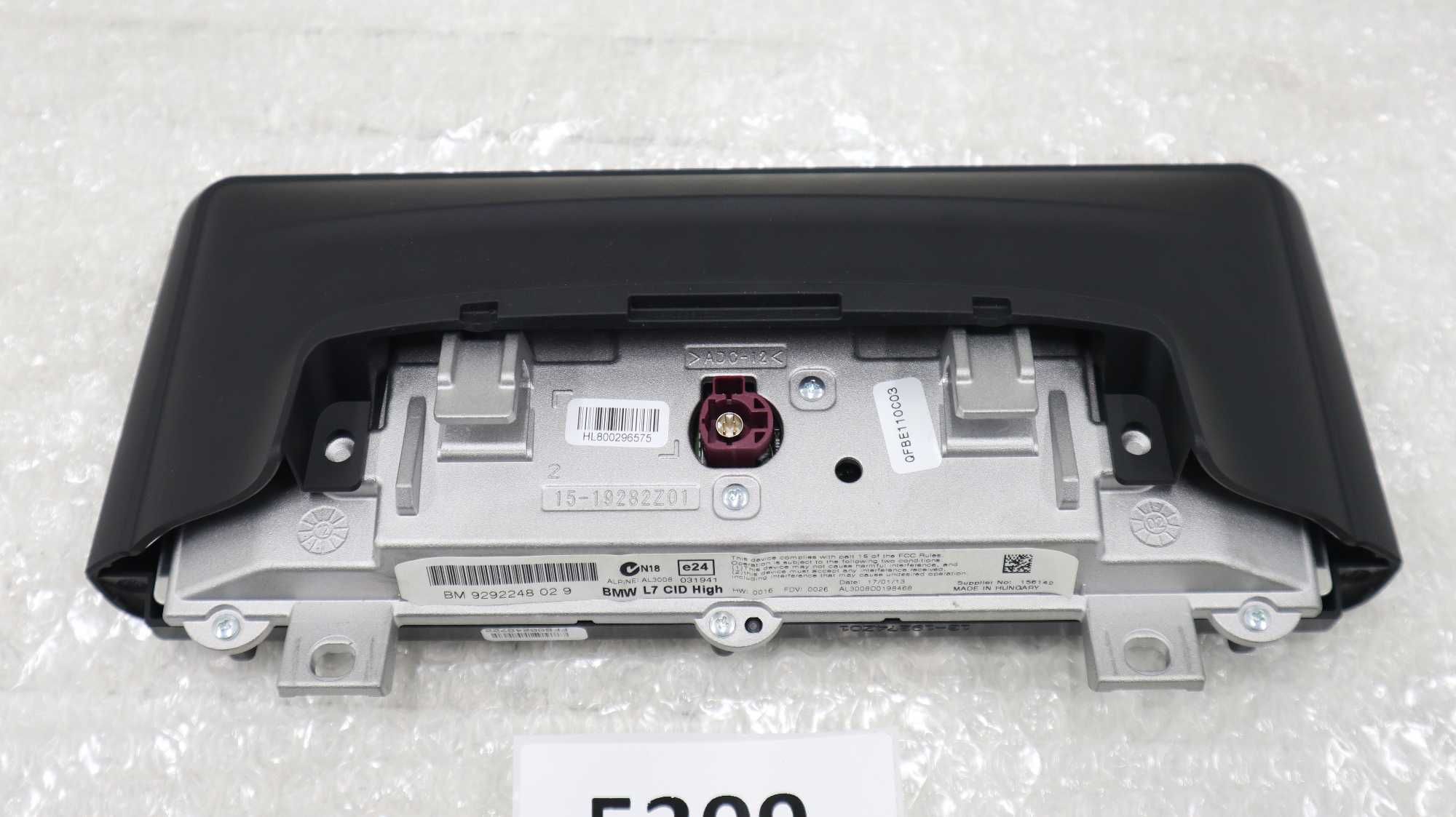 Монитор навигация Дисплей навигация 8.8'' БМВ Ф30 Ф31 Ф34 Ф32 Ф33 Ф36
