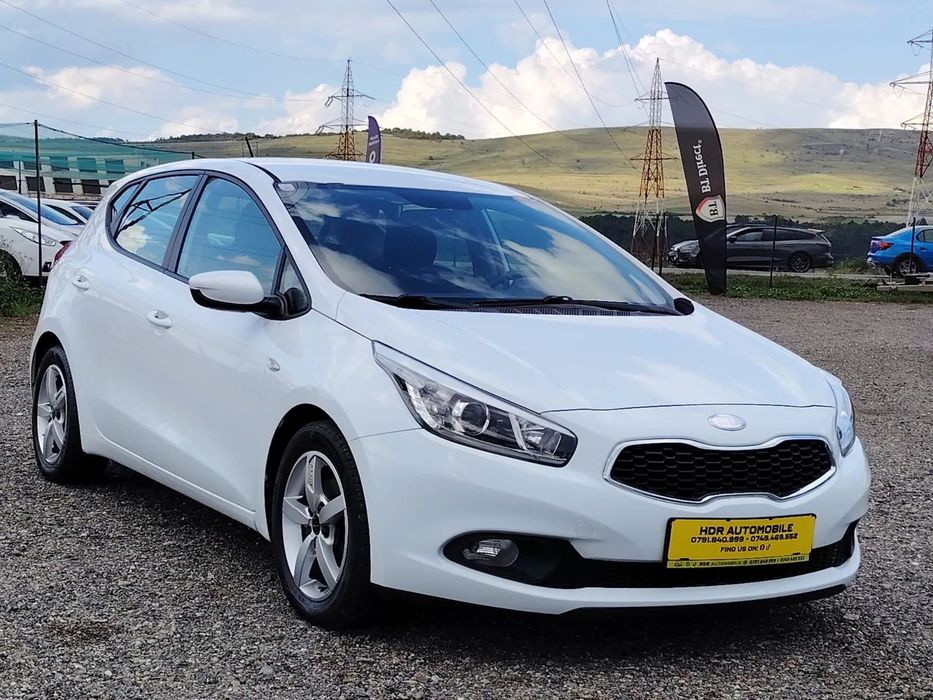 Kia Ceed Kia Ceed 1.4 Crdi Garanție/Rate
