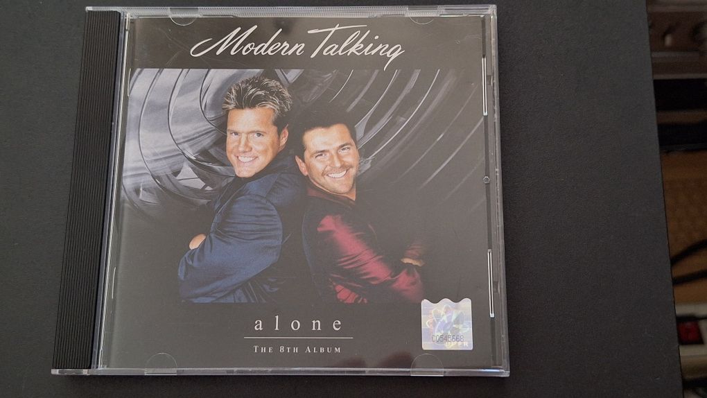 CD / Album Modern Talking - Alone [ The 8th album )