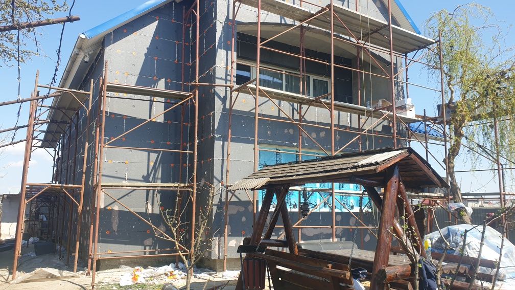 Izolatii termice, pavaje si amenajari interioare si exterioare