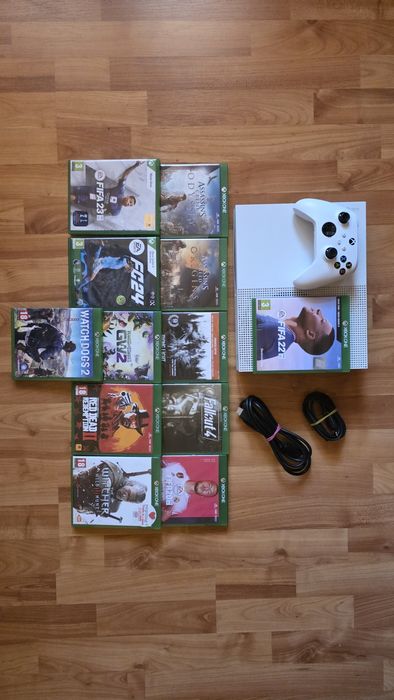 Consola Xbox one S + maneta