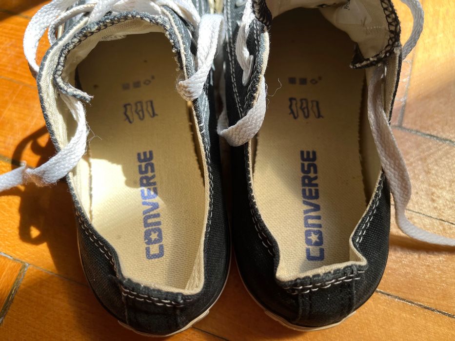 Teniși Converse All Star negri mărimea 36