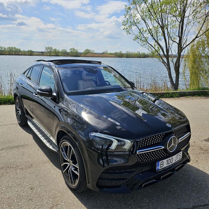 Mercedes-Benz GLE Mercedes/GLE 400d/AMG Line/4MATIC/AIRMATIC/Burmester/Pano/Factura
