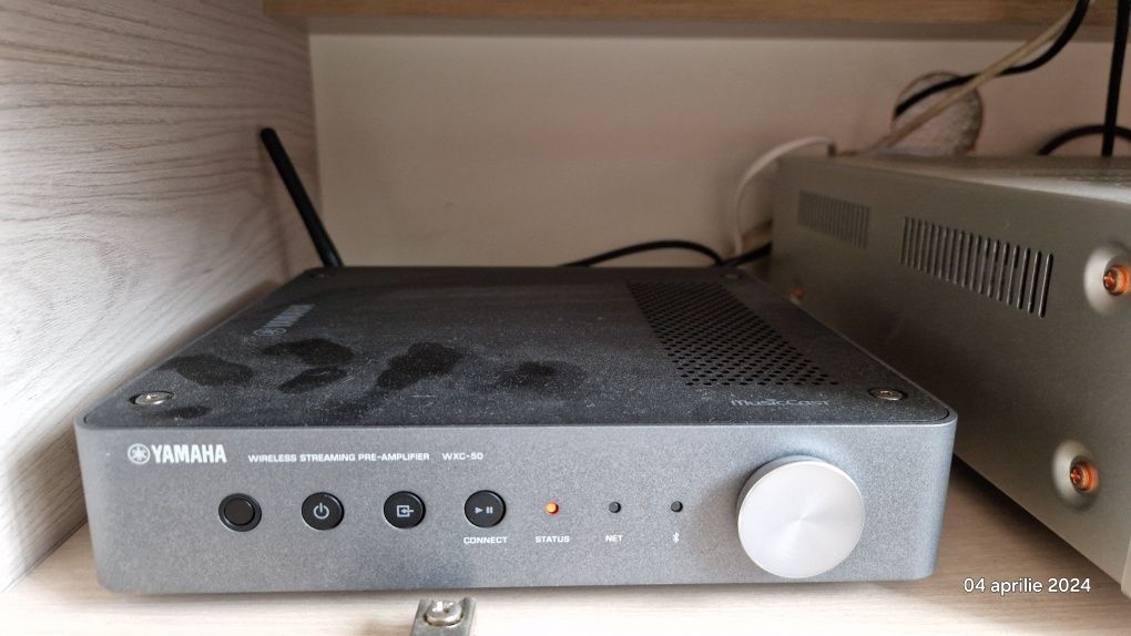 DAC - Streamer Yamaha WXC - 50