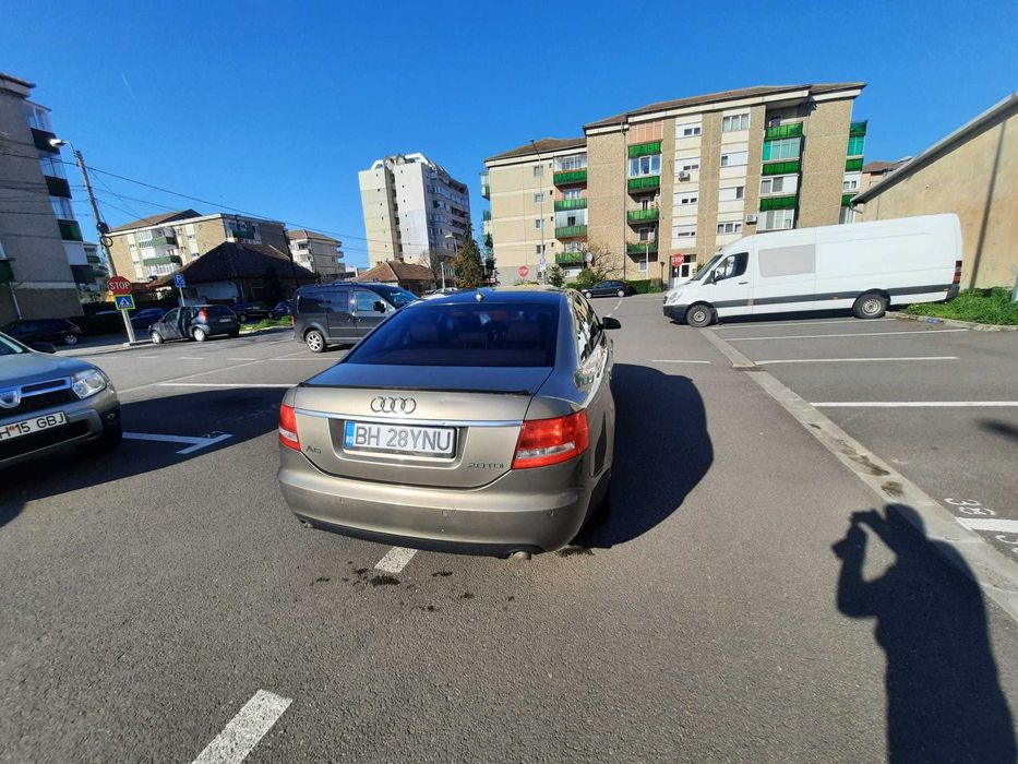 Vând audi A6 C6 an fabricație 2005